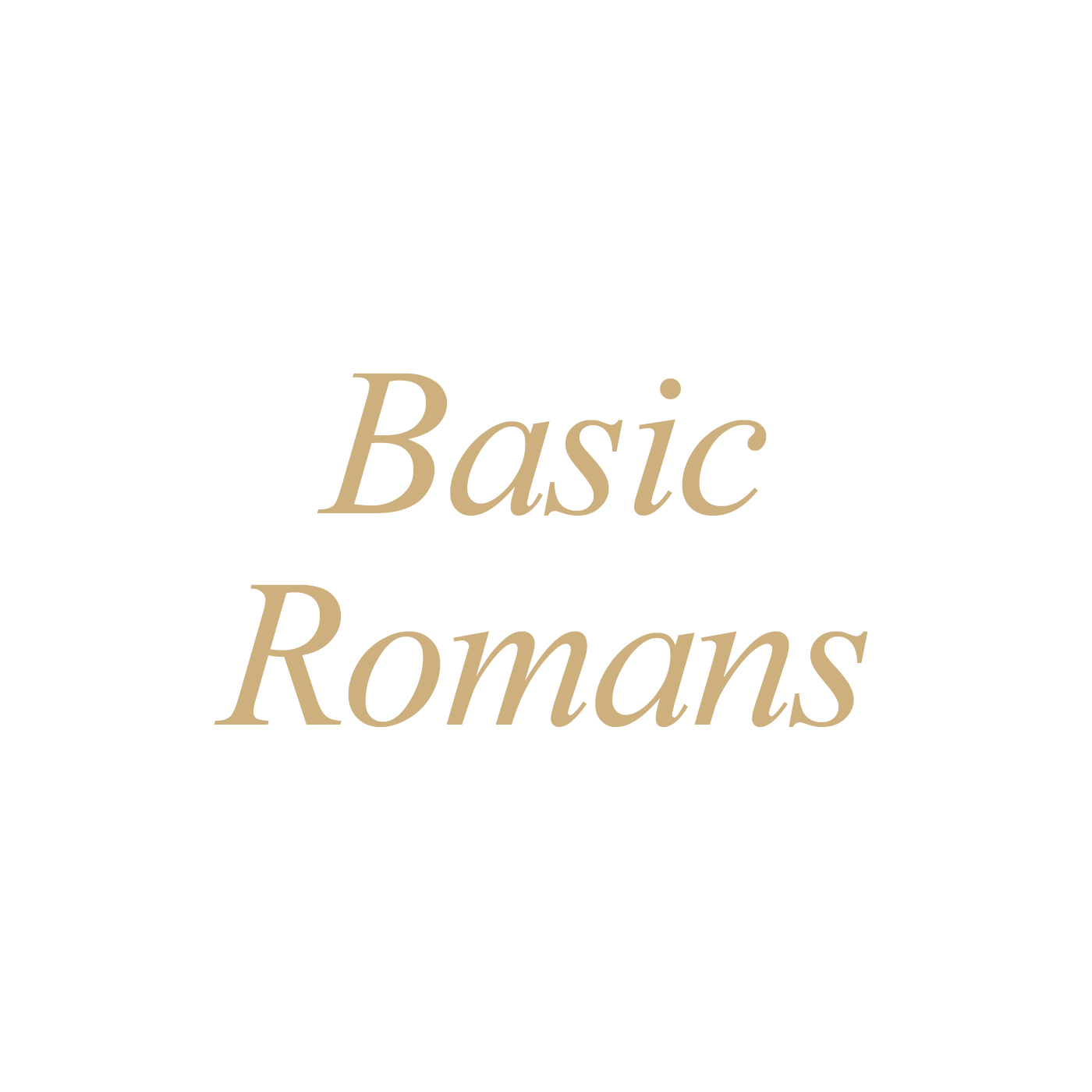 Reggie Ezell - Basic Romans