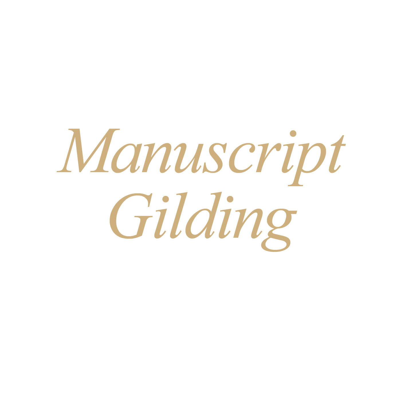 Manuscript Gilding