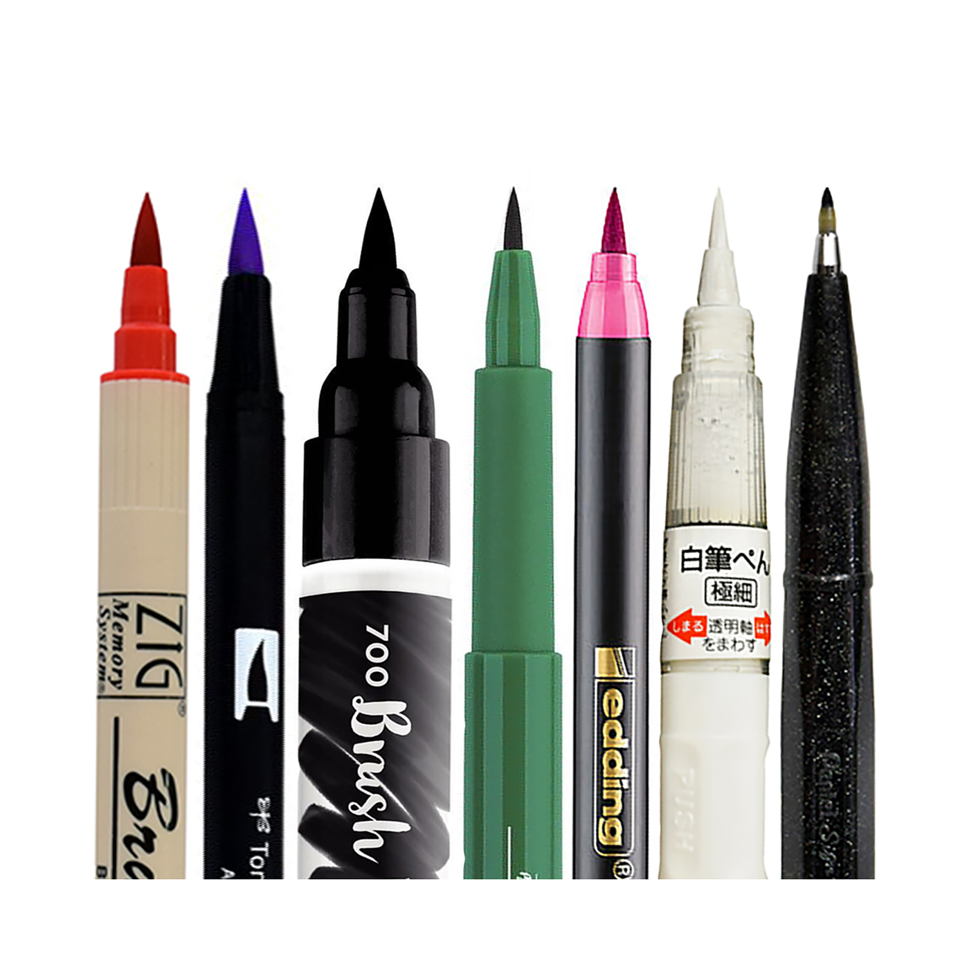  Faber-Castell Quality Art Materials - Superfine Nib Pens,  Highlighter Pencils, Stencils and India Ink : Office Products