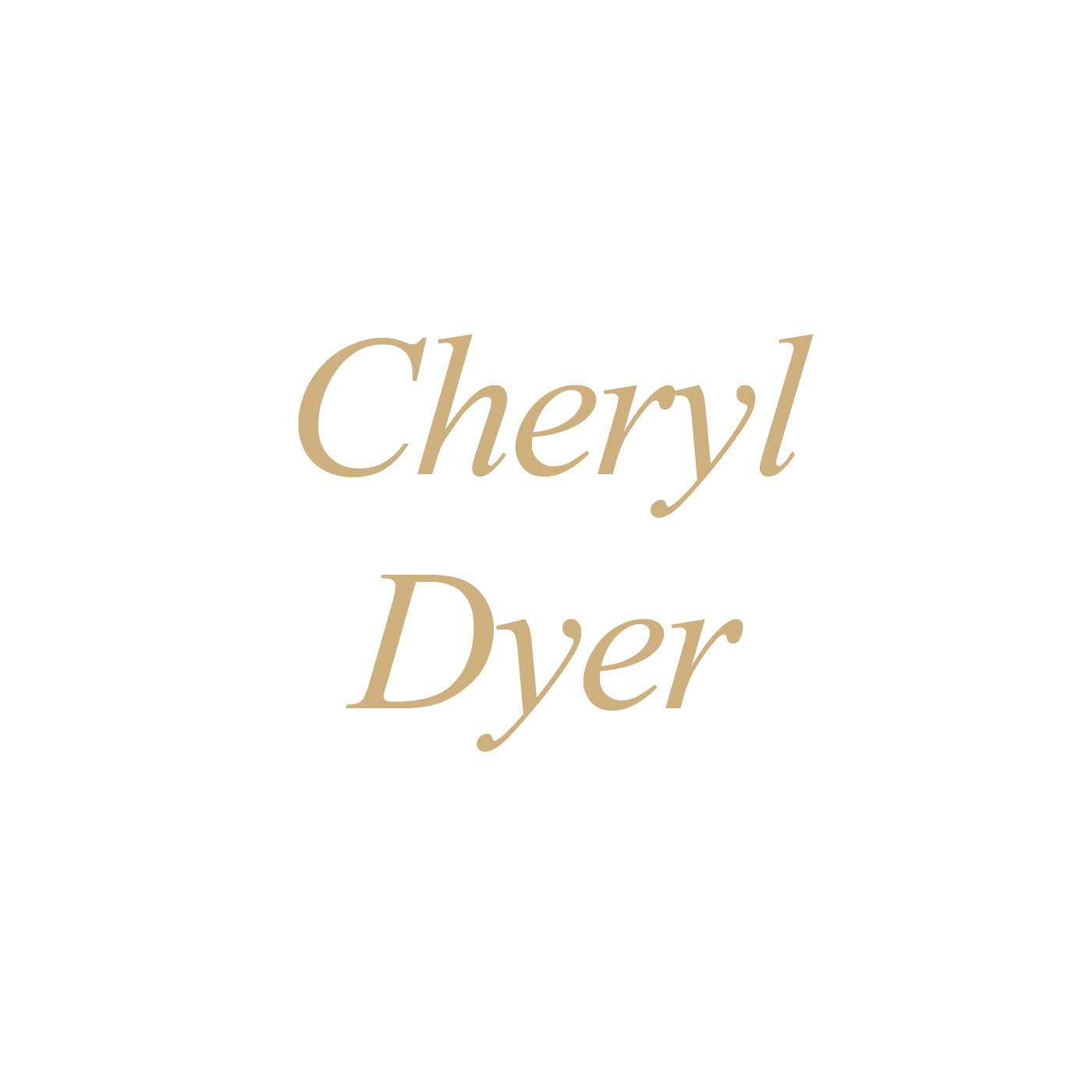 Cheryl Dyer - Creating Calligraphic Art with Coppe