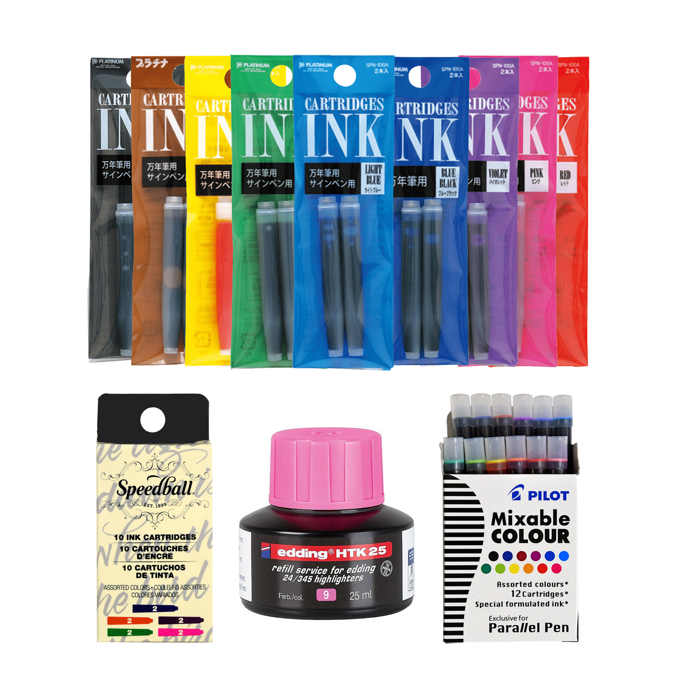 Ink Cartridges & Refills