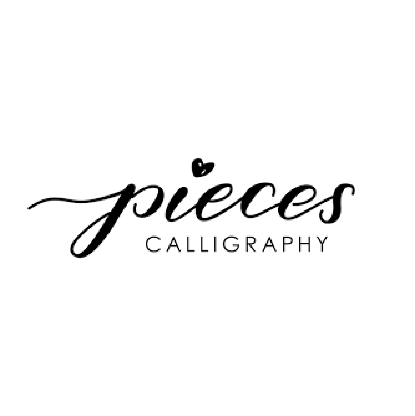 Pieces Calligraphy -- Intro to Brush Lettering