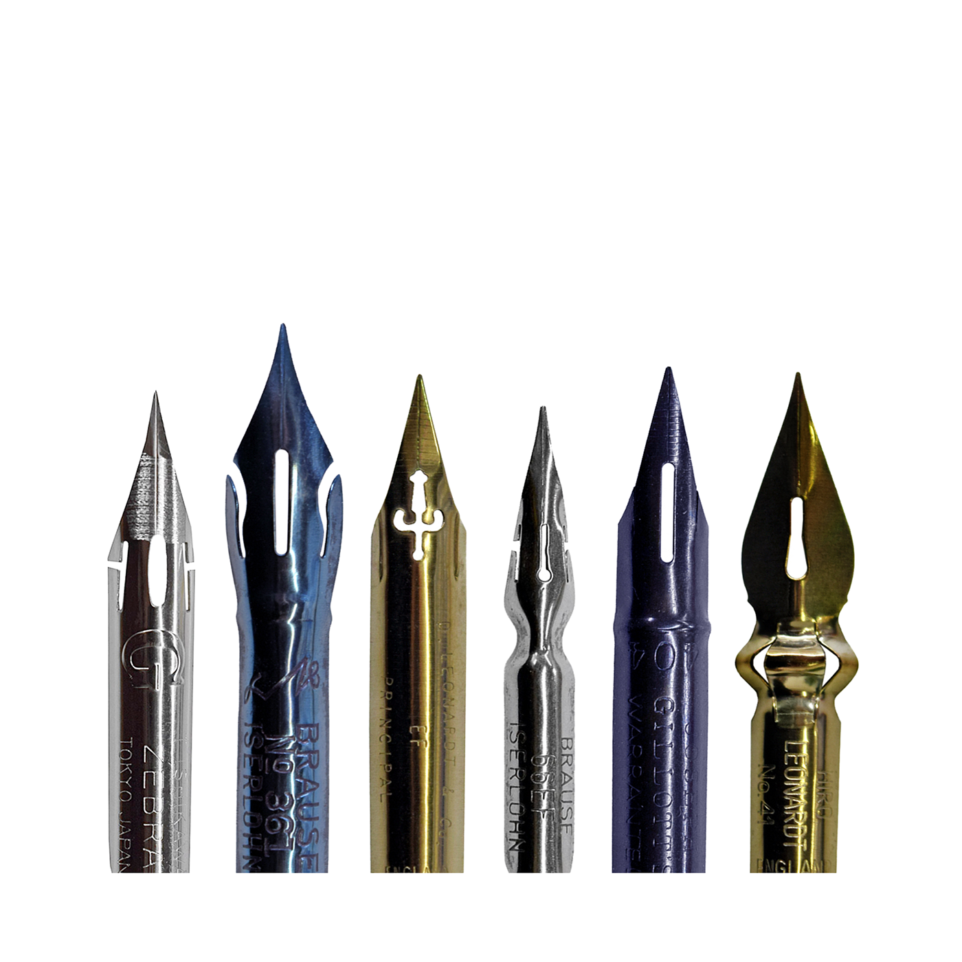 Calligraphy Pen Set: Flex Nib, Dip Nibs, Holders, and Calligraphy Ink (Set  of 10)