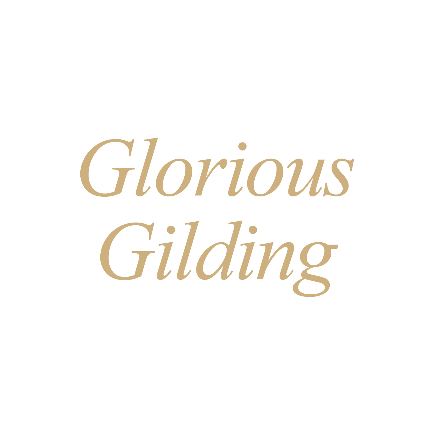 Reggie Ezell - Glorious Gilding