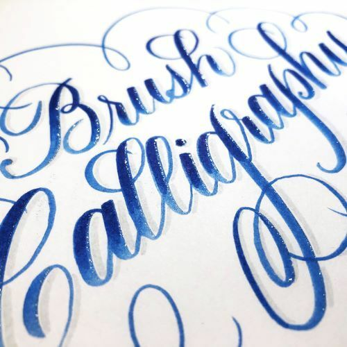 Amy Owens - Introduction to Brush Calligraphy 