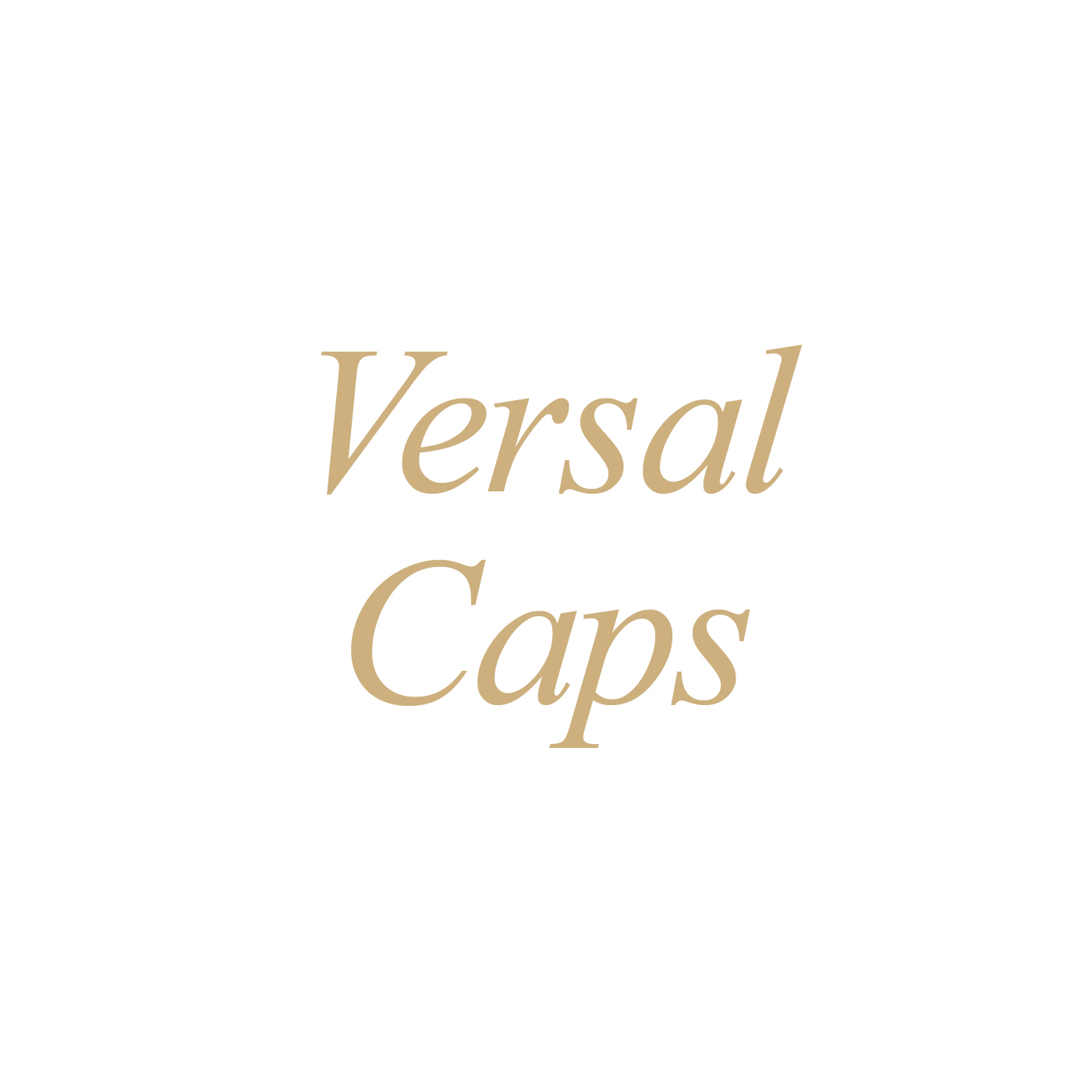 Versal Caps