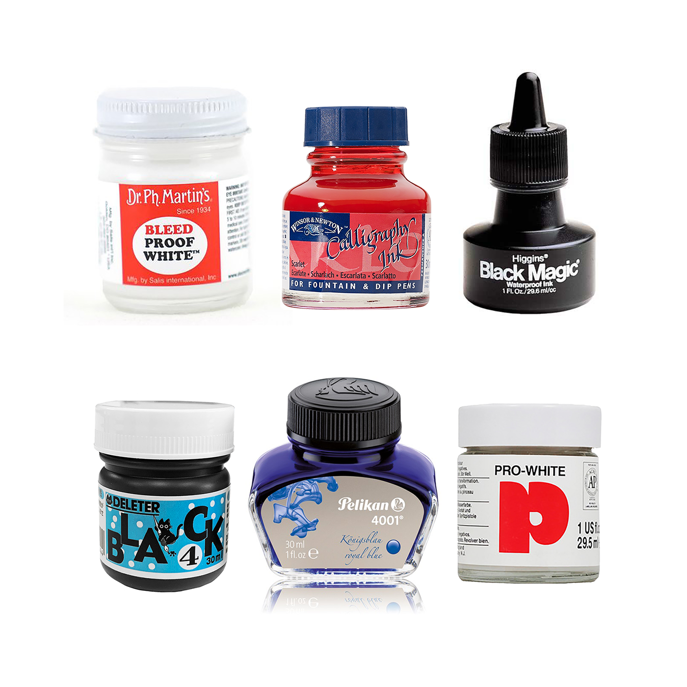 Non-Acrylic Inks