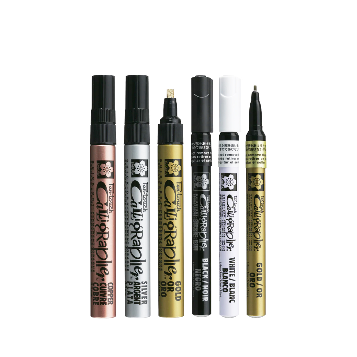 Sakura Pen-Touch Paint Marker - Fine - Black