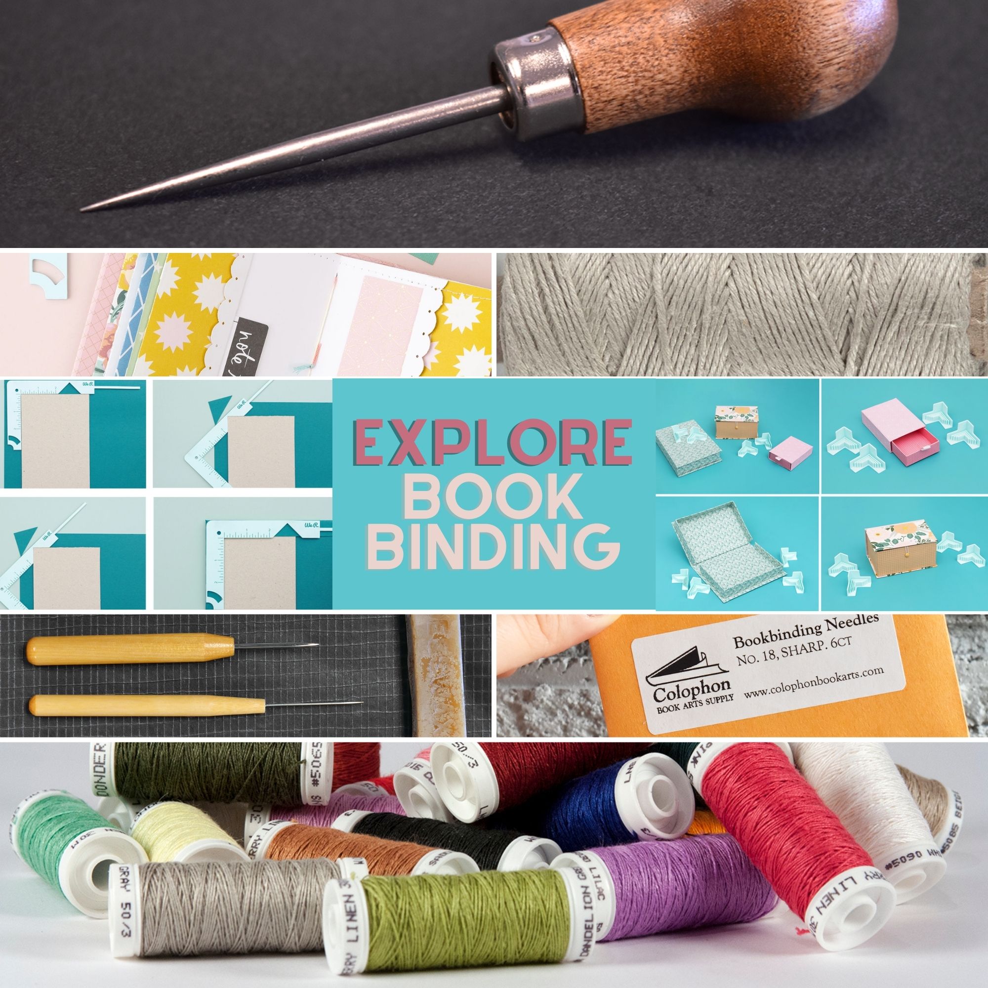Start-Up Bookbinding Tool Kit - Book Craft Supply