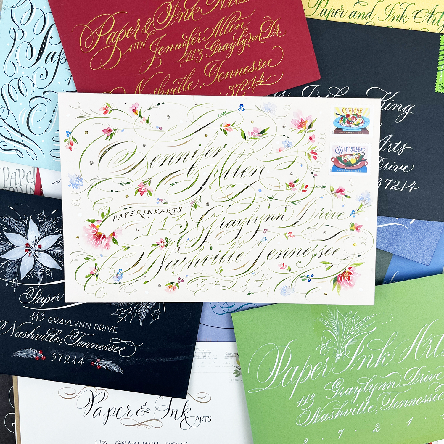 Celebrate National Card & Letter Writing Month With Us! Paper and Ink
