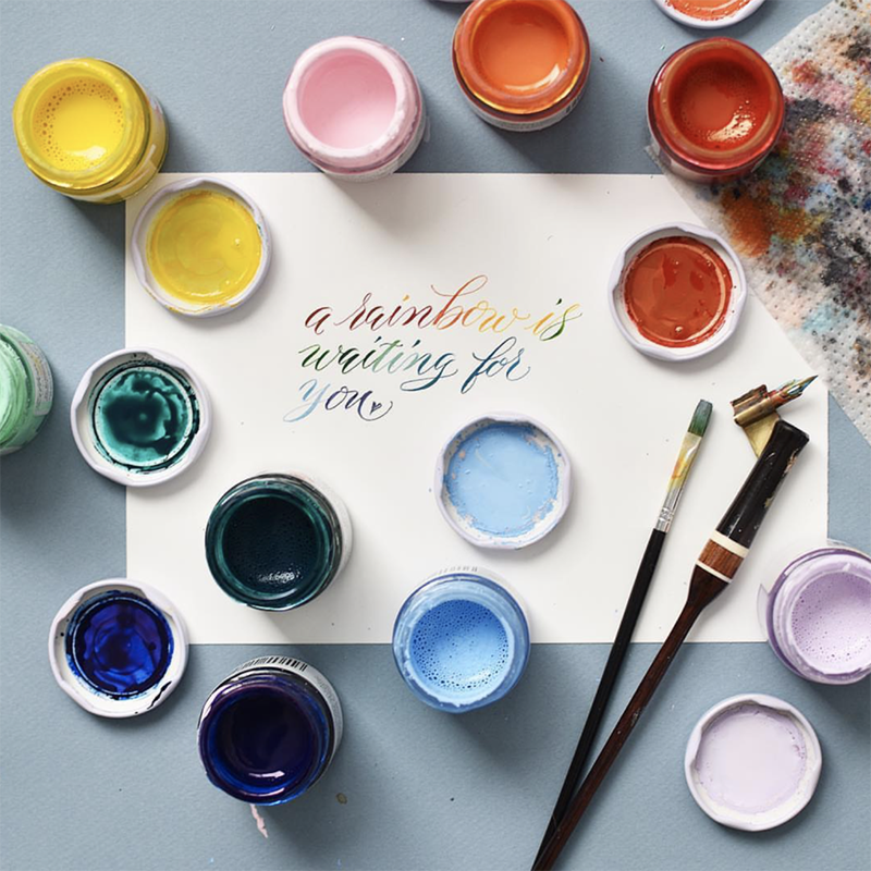 Zaier Ink Ziller Inks - Paper and Ink Arts