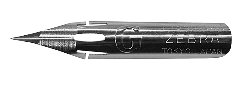 Zebra G Comic Nib Japan