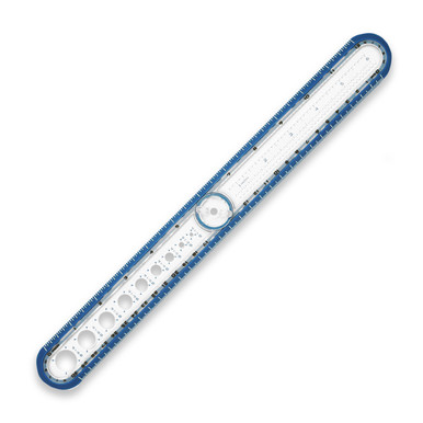 2-in-1 Circle Ruler, 12