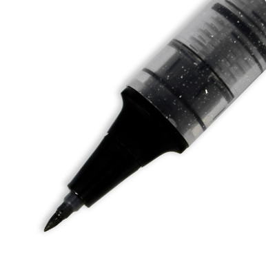 Recarga Para Bolígrafo Kuretake Tegami - Punta Superfina, Tinta Azul Negro, Rellenable