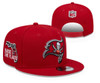 Tampa Bay Buccaneers Snapback Ball Cap
