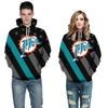 Miami Dolphins Stars & Stripes Unisex Hoodie