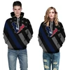 Houston Texans Stars & Stripes Unisex Hoodie