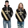 New Orleans Saints Stars & Stripes Unisex Hoodie