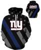 New York Giants Stars & Stripes Unisex Hoodie