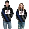 New York Giants Stars & Stripes Unisex Hoodie