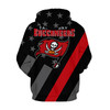 Tampa Bay Buccaneers Stars & Stripes Unisex Hoodie