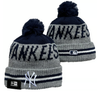 New York Yankees Pom Beanie
