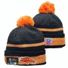 Denver Broncos Pom Beanie