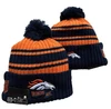 Denver Broncos Pom Beanie #2