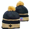 New Orleans Saints Pom Beanie