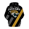 Jacksonville Jaguars Stars & Stripes Unisex Hoodie