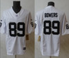 Las Vegas Raiders #89 Brock Bowers Away Stitched NFL Jersey