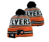 Philadelphia Flyers Pom Knit Beanie