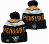 Pittsburgh Peguins Pom Knit Beanie
