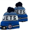 Winnipeg Jets Pom Knit Beanie