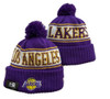 Los Angeles Lakers Knit Beanie