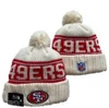 San Francisco 49ers Pom Knit Beanie