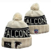 Atlanta Falcons Pom Knit Beanie