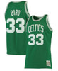 Boston Celtics #33 Larry Bird  Home Jersey