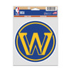 Golden State Warriors Fan Decals 3.75" x 5"