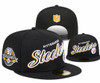 Pittsburgh Steelers Snapback Ball Cap Style 2