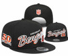 Cincinnati Bengals Snapback Ball Cap Style 2
