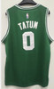 Boston Celtics #0 Jayson Tatum Home Jersey