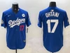 Los Angeles Dodgers Shohei Ohtani #17 Blue Home Jersey