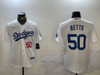 Los Angeles Dodgers #50 Mookie Betts Home Jersey