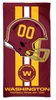 Washington Commanders Fiber Beach Towel 30" x 60"