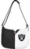 Las Vegas Raiders Pebble Split Hobo Purse