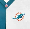 Miami Dolphins Pebble Split Hobo Purse