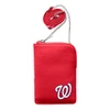Washington Nationals Pebble Smart Purse MLB Hologram Crossbody