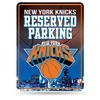 New York Knicks 8.5" x 11" Metal Parking Sign