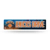 New York Knicks Plastic 4" x 16" Street Sign